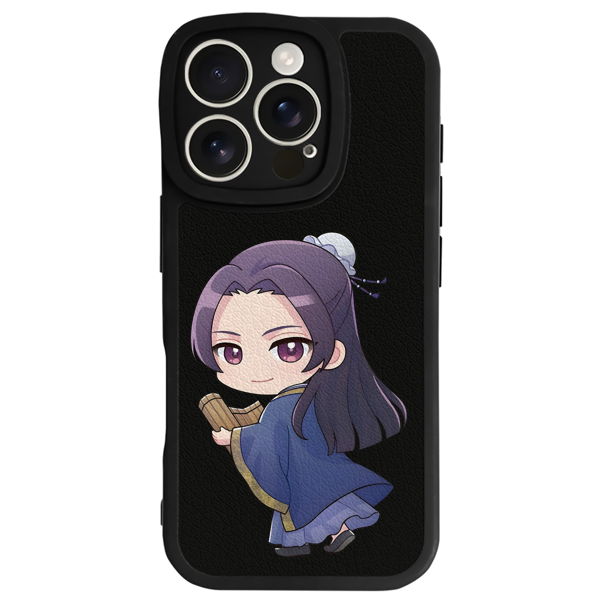 薬屋のひとりごと The Apothecary Diaries 【iPhone 16シリーズ対応】シリコンスマホケース（レザー調） 材質：シリコン